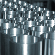 Tube rolled metal